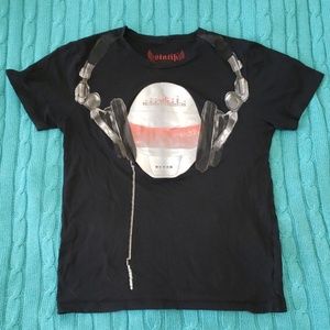 Statik Apparel Headphones Tee